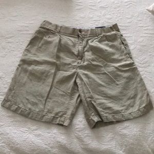 Daniel Cremieux Linen Shorts, Size 35
